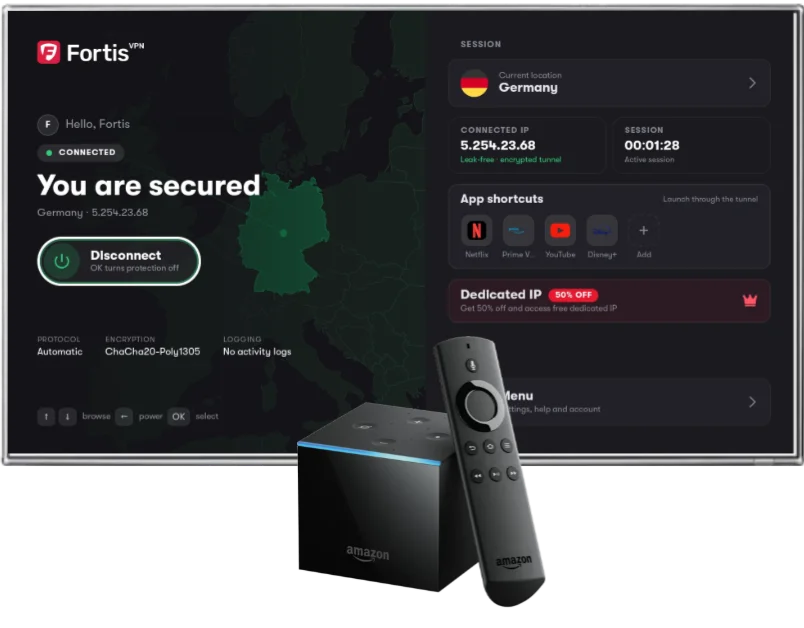 Best VPN for Amazon Fire TV Stick